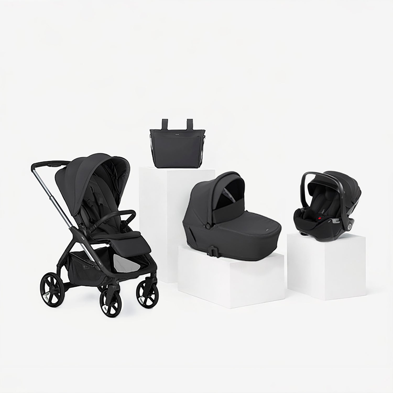 Jane 3 in 1 Keep 2 + Sleep + Kombibaby U81 CLOUD