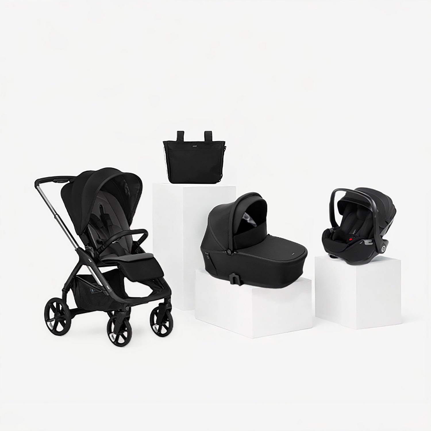 Jane 3 in 1 Keep 2 + Sleep + Kombibaby U82 COAL