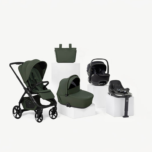 Jane 4 in 1 Keep 2 + Sleep + Kombibaby + base Kombi U78 BOTANIC