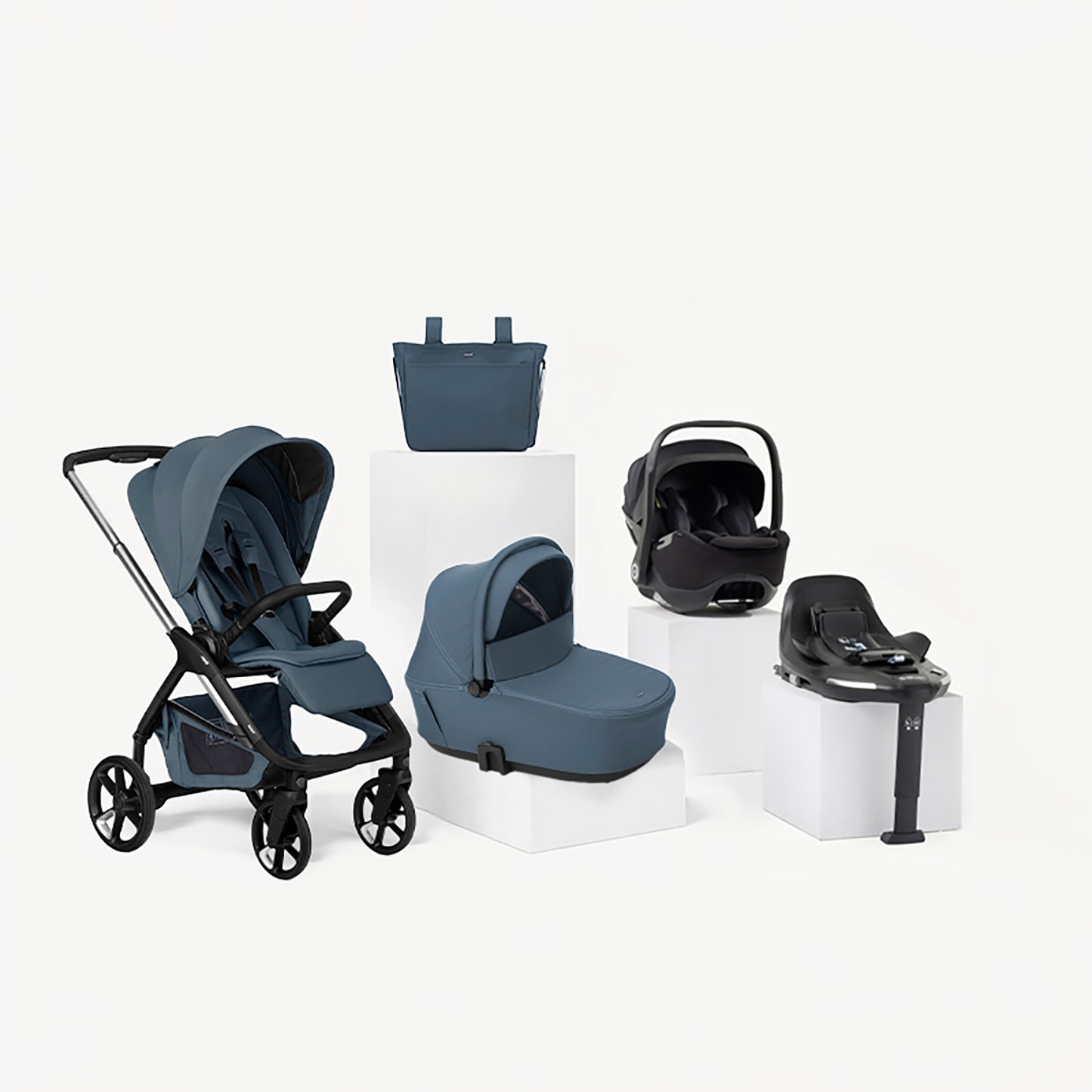 Jane 4 in 1 Keep 2 + Sleep + Kombibaby + base Kombi U79 SEAL