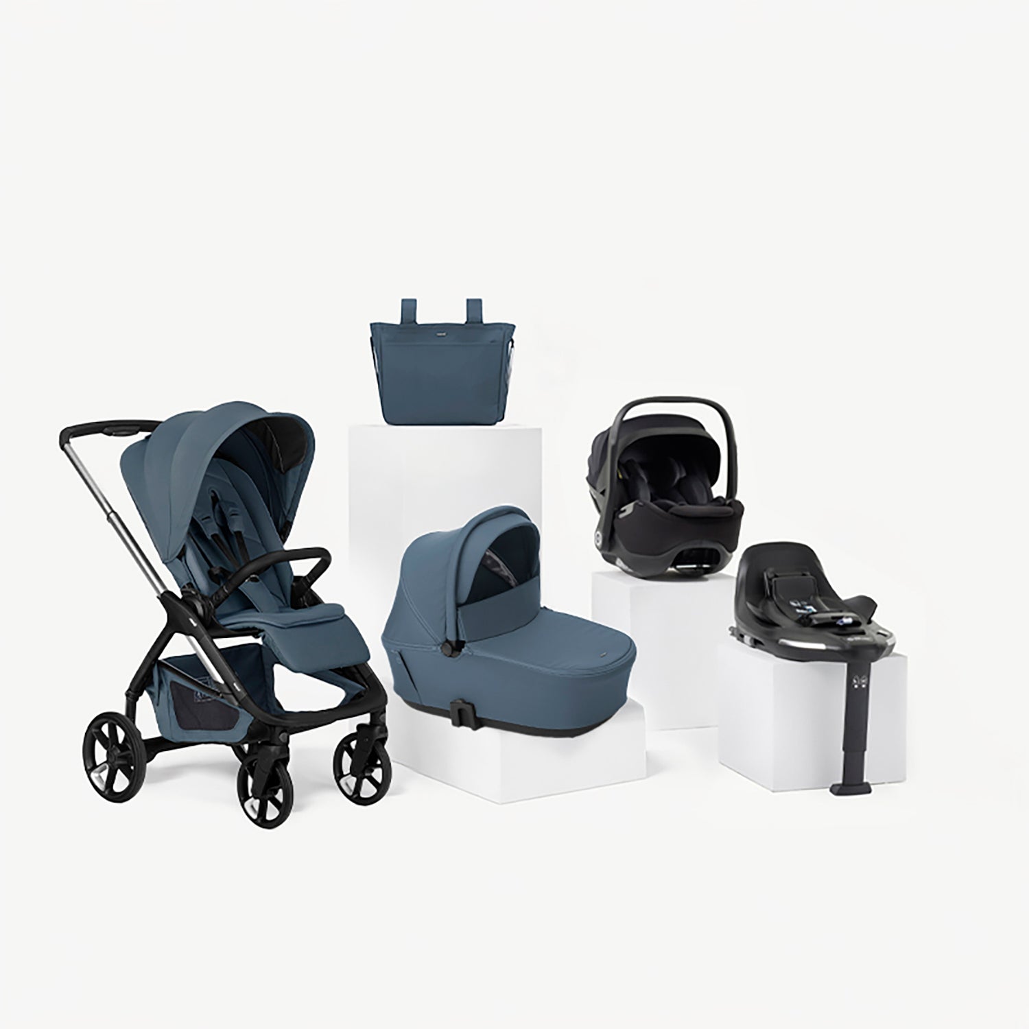 Jane 4 in 1 Keep 2 + Sleep + Kombibaby + base Kombi U79 SEAL
