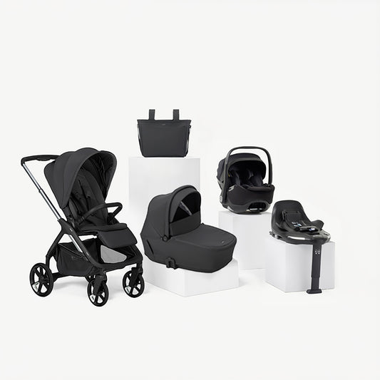 Jane 4 in 1 Keep 2 + Sleep + Kombibaby + base Kombi U81 CLOUD