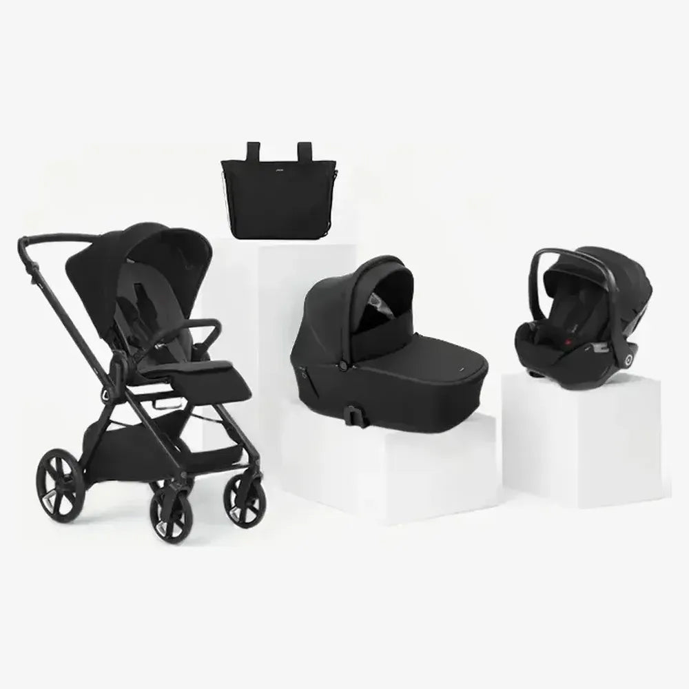 Jane 3 in 1 Muum 5 + Sleep + Kombibaby U82 COAL