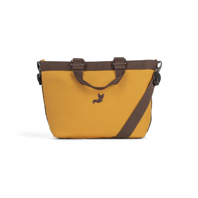 Bolso cambiador Luxury Golden Mustard Leclercbaby