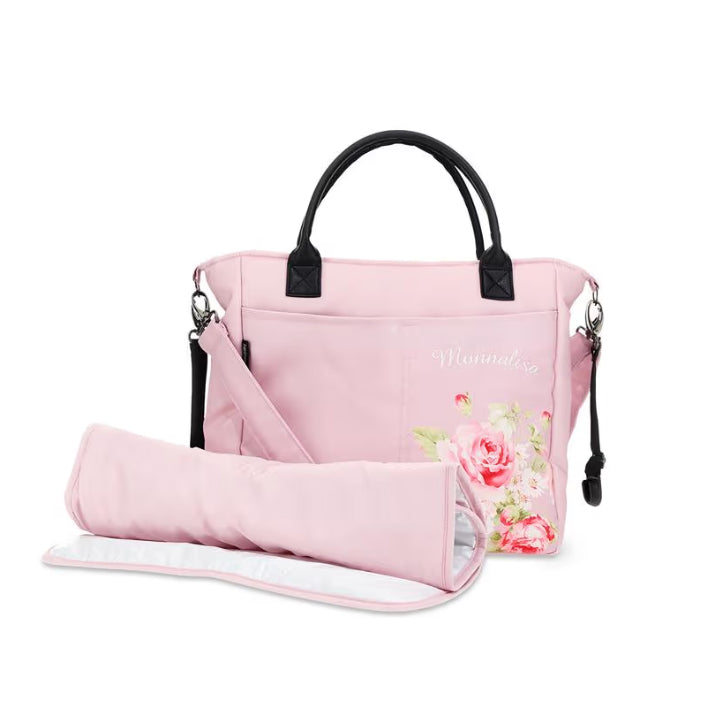 Wickeltasche Monnalisa Antique Pink Leclercbaby