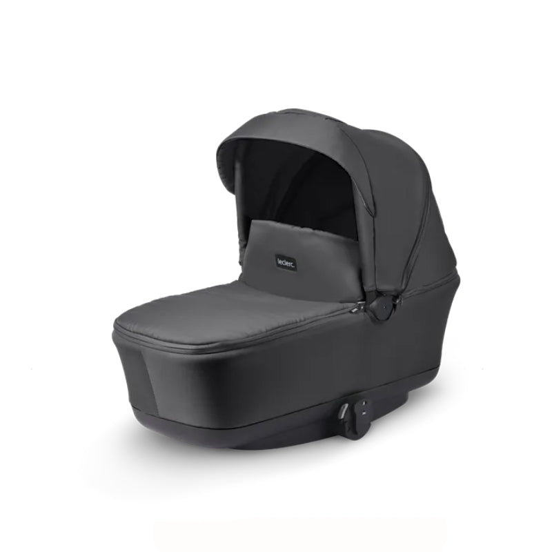 Capazo Negro Leclerc Baby