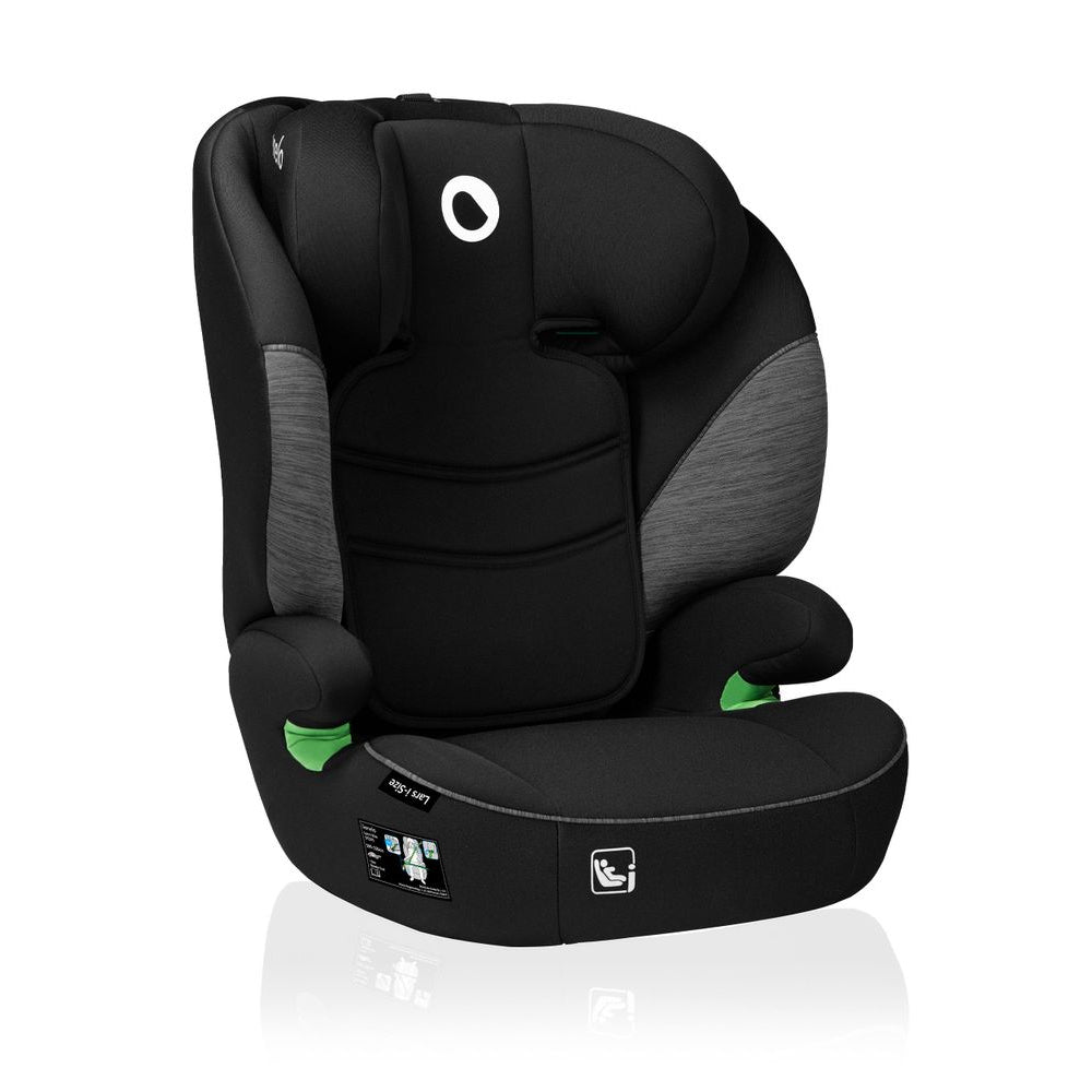 Lionelo Lars i-Size BLACK GREY