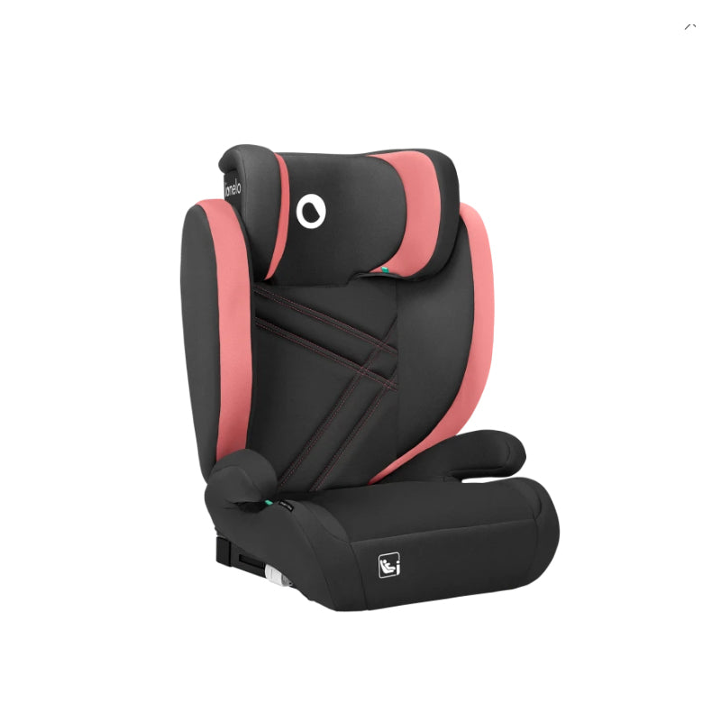 Lionelo Hugo i-Size PINK BABY