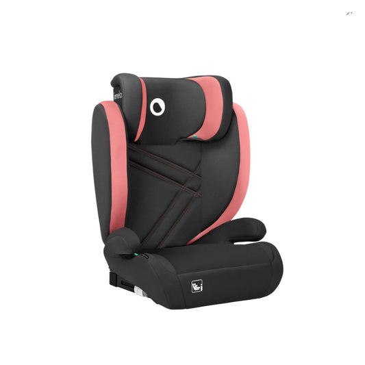 Lionelo Hugo i-Size PINK BABY
