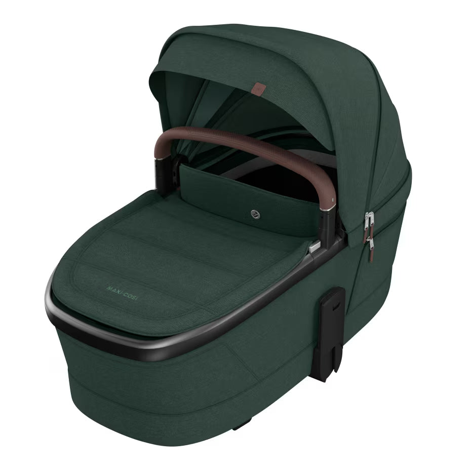 Maxi-Cosi Fame Carrycot TWILLIC GREEN