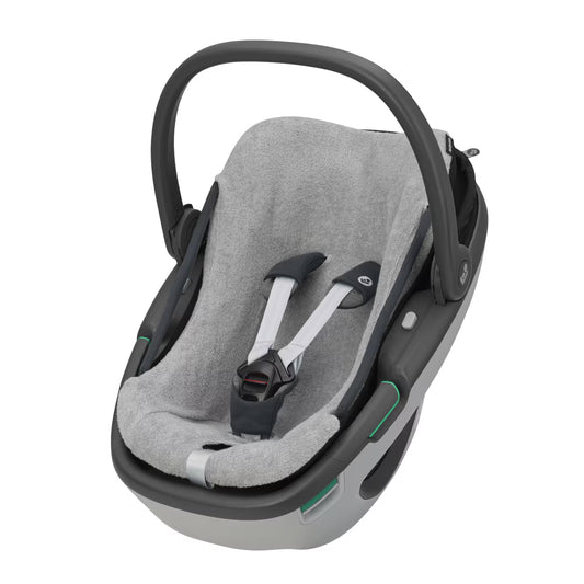 Organic Cotton Car Seat Cover Coral 360 Maxi-Cosi