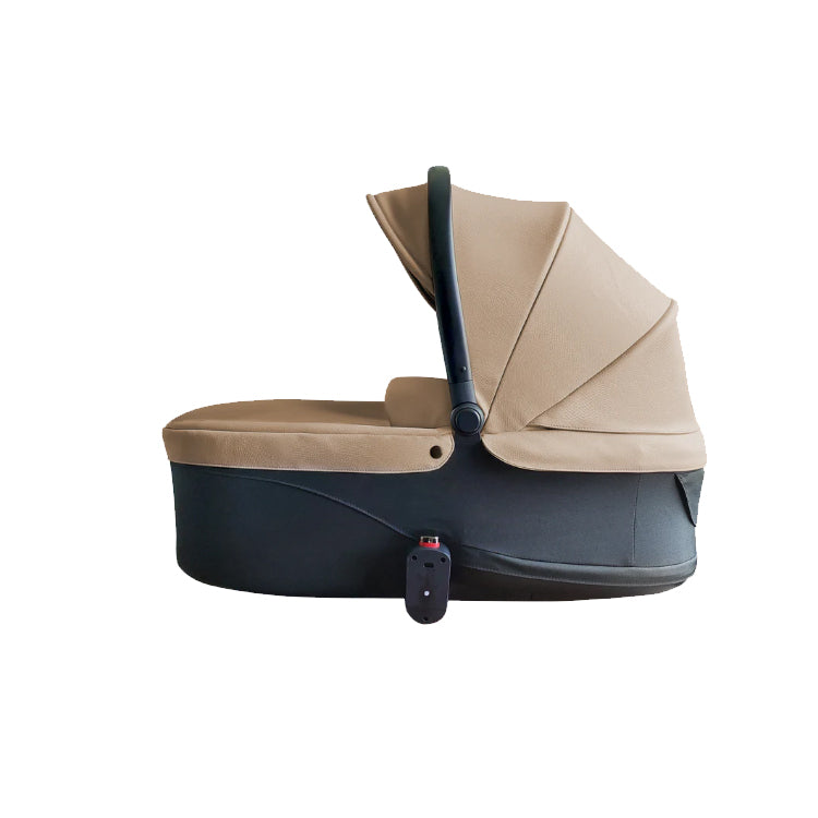 Mima Creo Carrycot – Mocha Black
