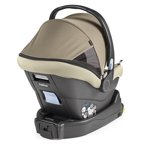 Silla de coche para bebé Primo Viaggio i-Size con base Class Navy Peg Perego
