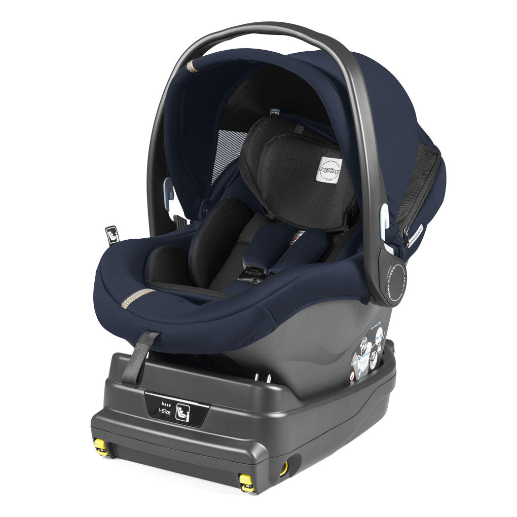 Silla de coche para bebé Primo Viaggio i-Size con base Class Navy Peg Perego