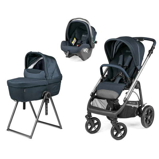 Peg Perego 3 in 1 Veloce TC + Culla Belvedere + Primo Viaggio SLK 500