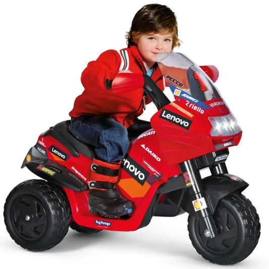 Ducati Desmosedici Evo [6V] IGED0924 Peg Perego