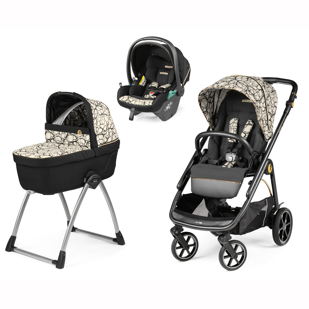 culla belvedere peg perego Trio Veloce + Culla Belvedere + Primo Viaggio Lounge GRAPHIC GOLD Peg- –  Buy for your baby