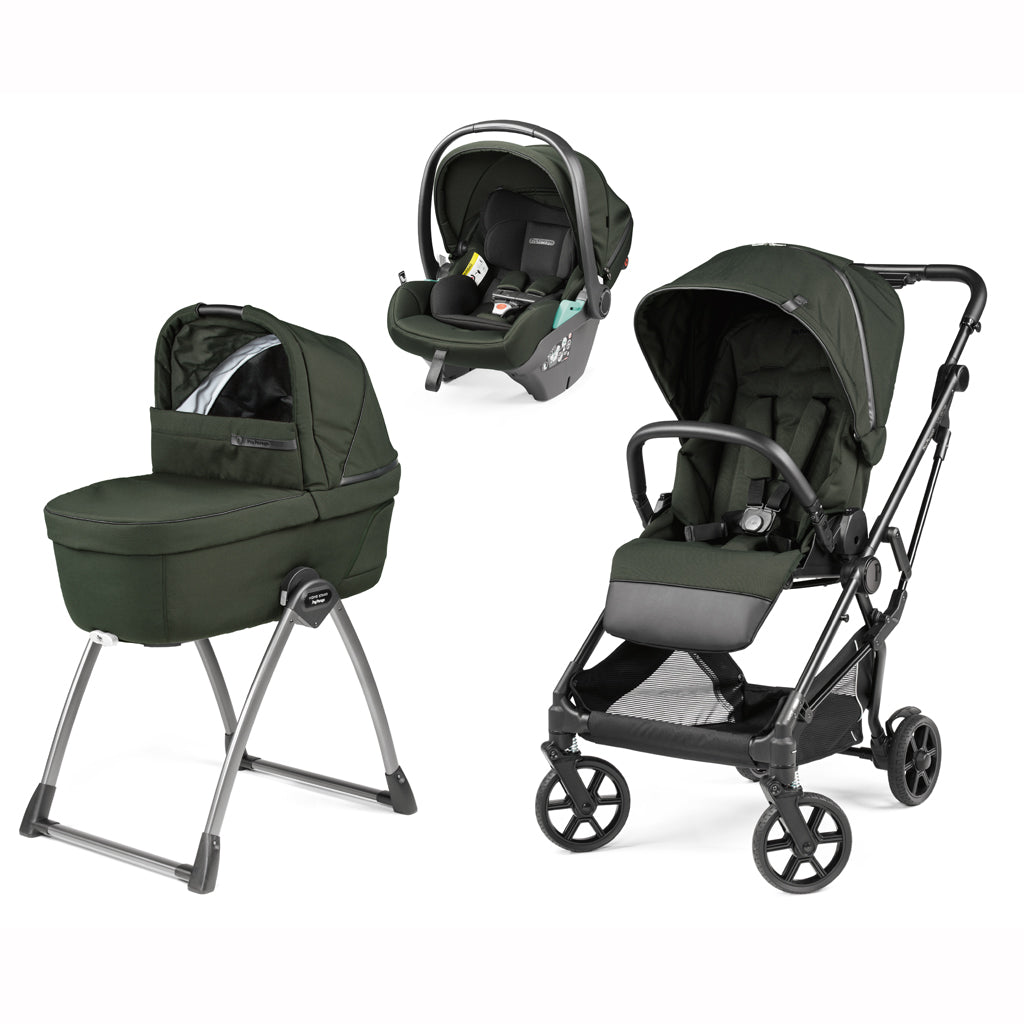 Trio Vivace + Culla Belvedere + Primo Viaggio Lounge GRÜN
