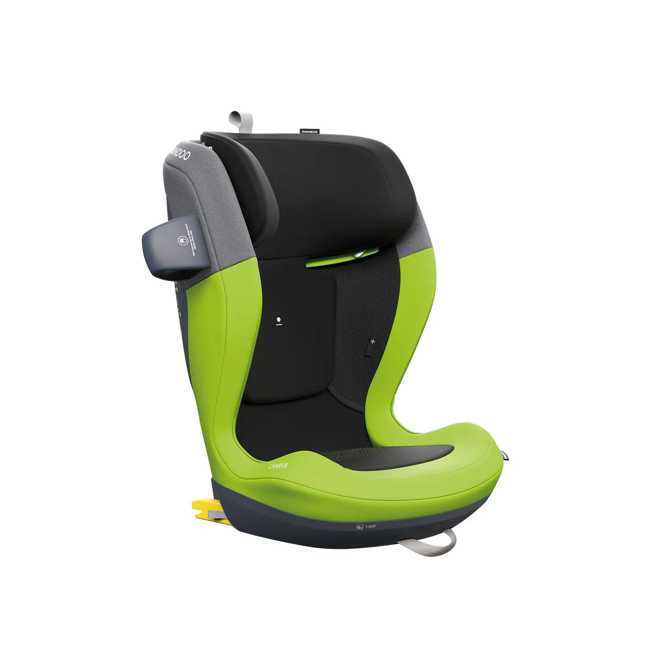 Swandoo Charlie i-Size Lime Sesame Grey