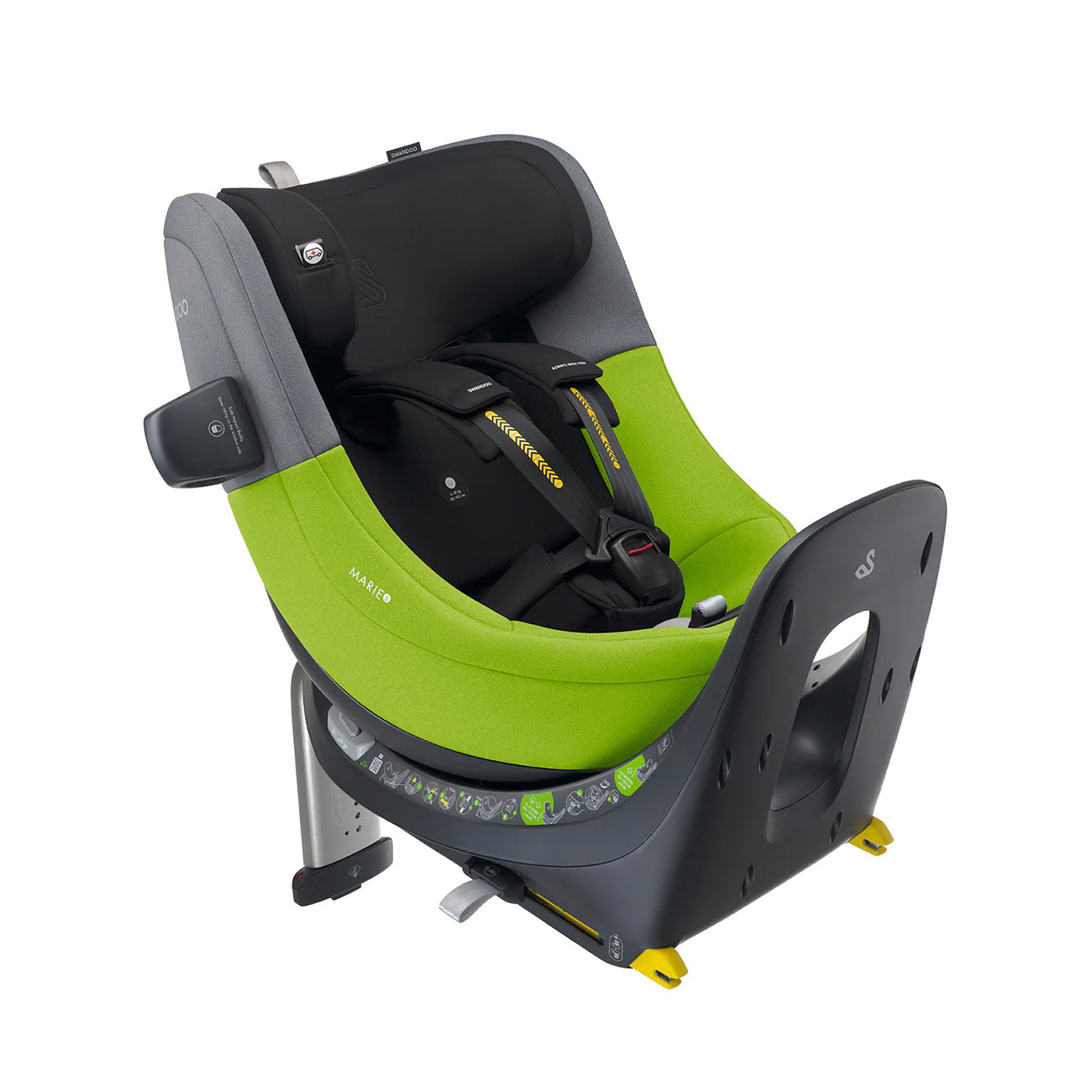 Swandoo Marie 5 i-Size Lime Sesame Grey