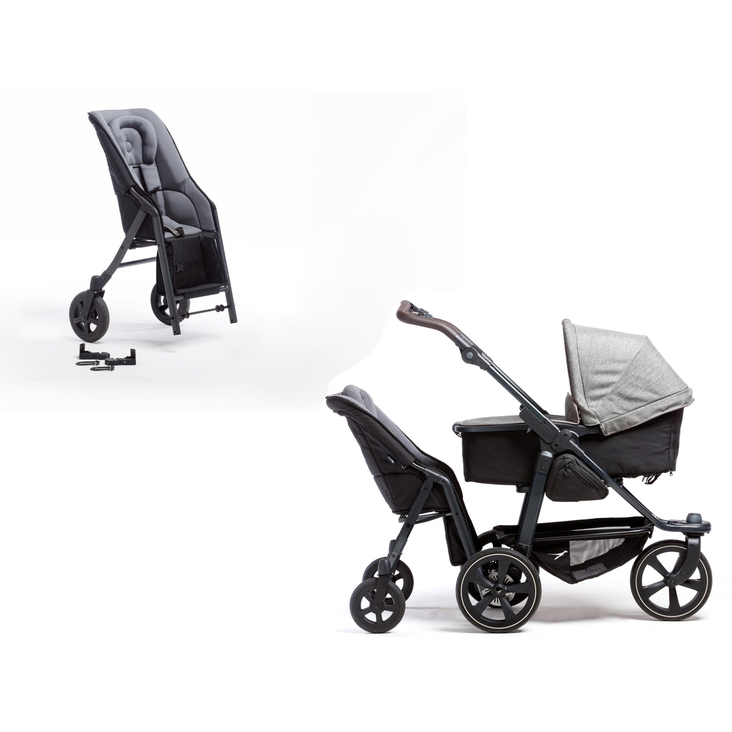 TFK Shuttle - Second seat Black