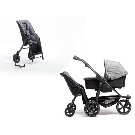 TFK Shuttle - Second seat Black