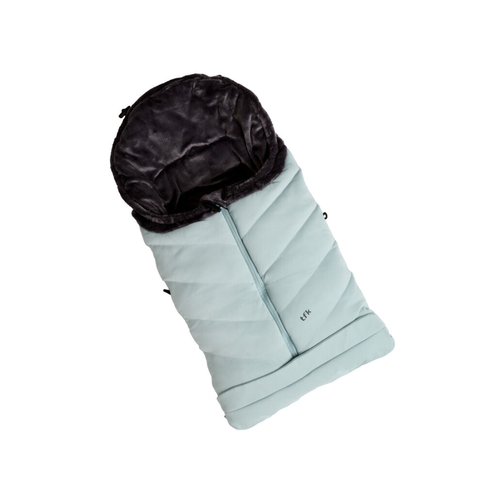 TFK Stroller footmuff Blue bicolor