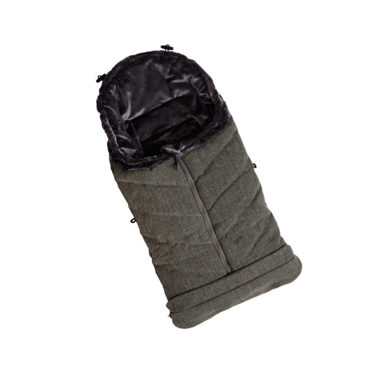 TFK Stroller footmuff Grey - Premium 