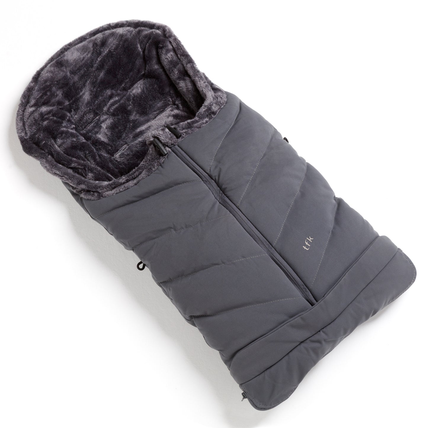 TFK Stroller footmuff Grey