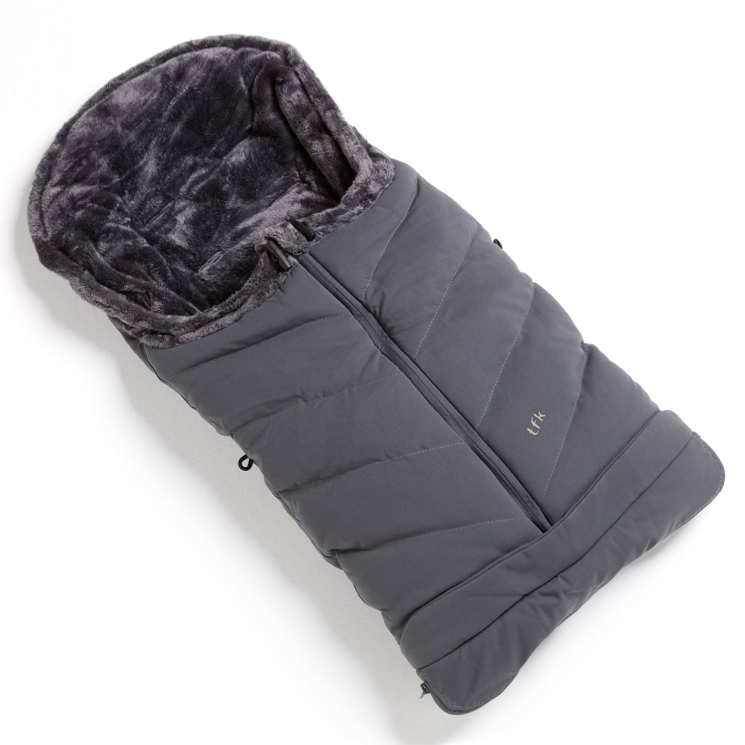 TFK Stroller footmuff Grey