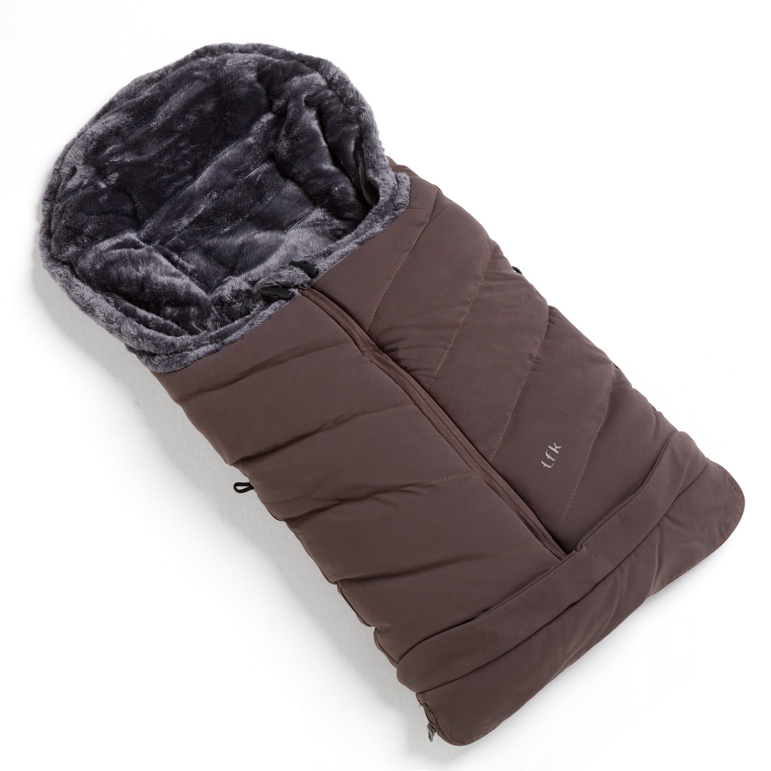 TFK Stroller footmuff Brown