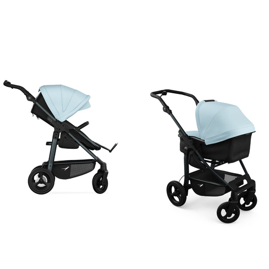TFK Mono 4 - 2-in-1 with pneumatic tyres Blue bicolor