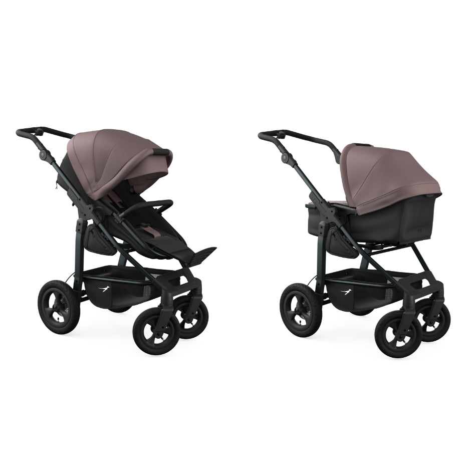TFK Mono 4 - 2-in-1 with pneumatic tyres Brown