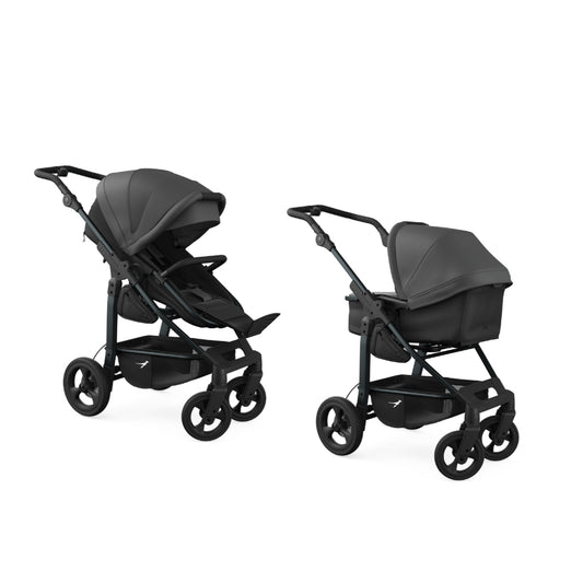 TFK Mono 4 - 2-in-1 with air-filled tyres Grey