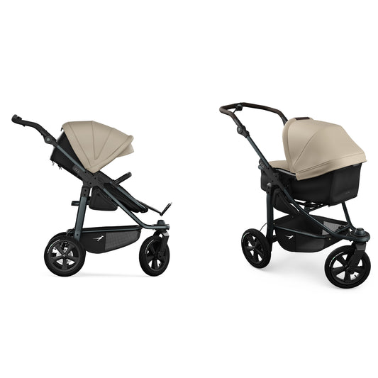 TFK Mono 3 - 2-in-1 with pneumatic tyres Sand