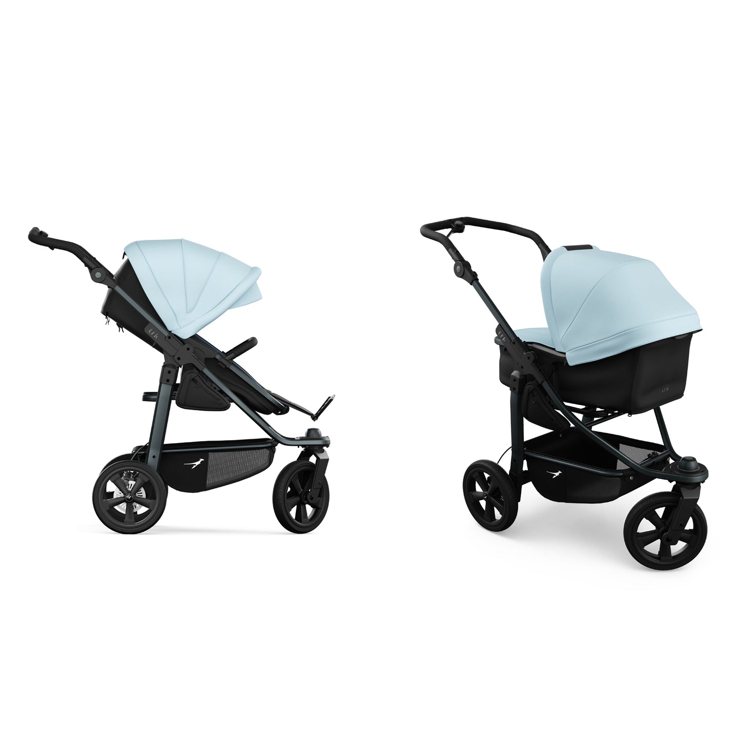 TFK Mono 3 - 2-in-1 with air-filled tyres Blue bicolor
