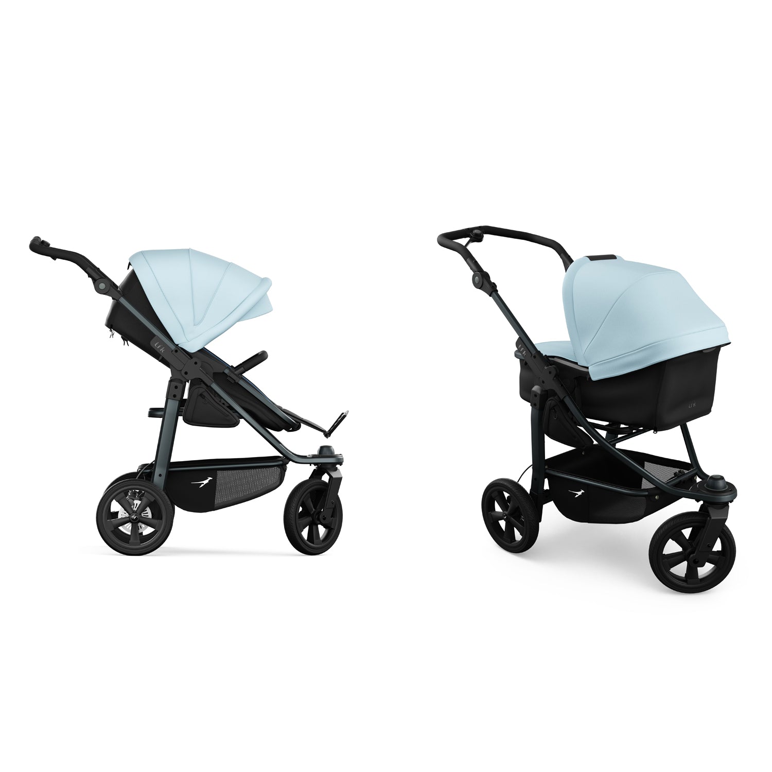 TFK Mono 3 - 2-in-1 with air-filled tyres Blue bicolor