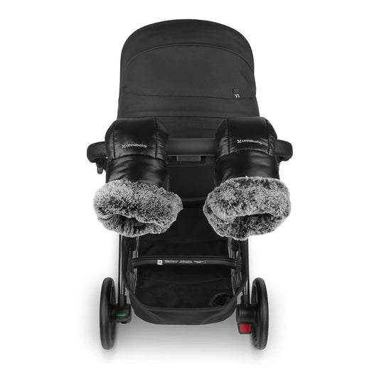 UPPAbaby Luxe Stroller Handmuffs Lyla – Onyx Nylon