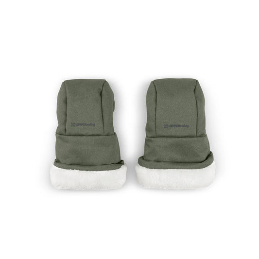 UPPAbaby Stroller Handmuffs Evelyn Meadow Green