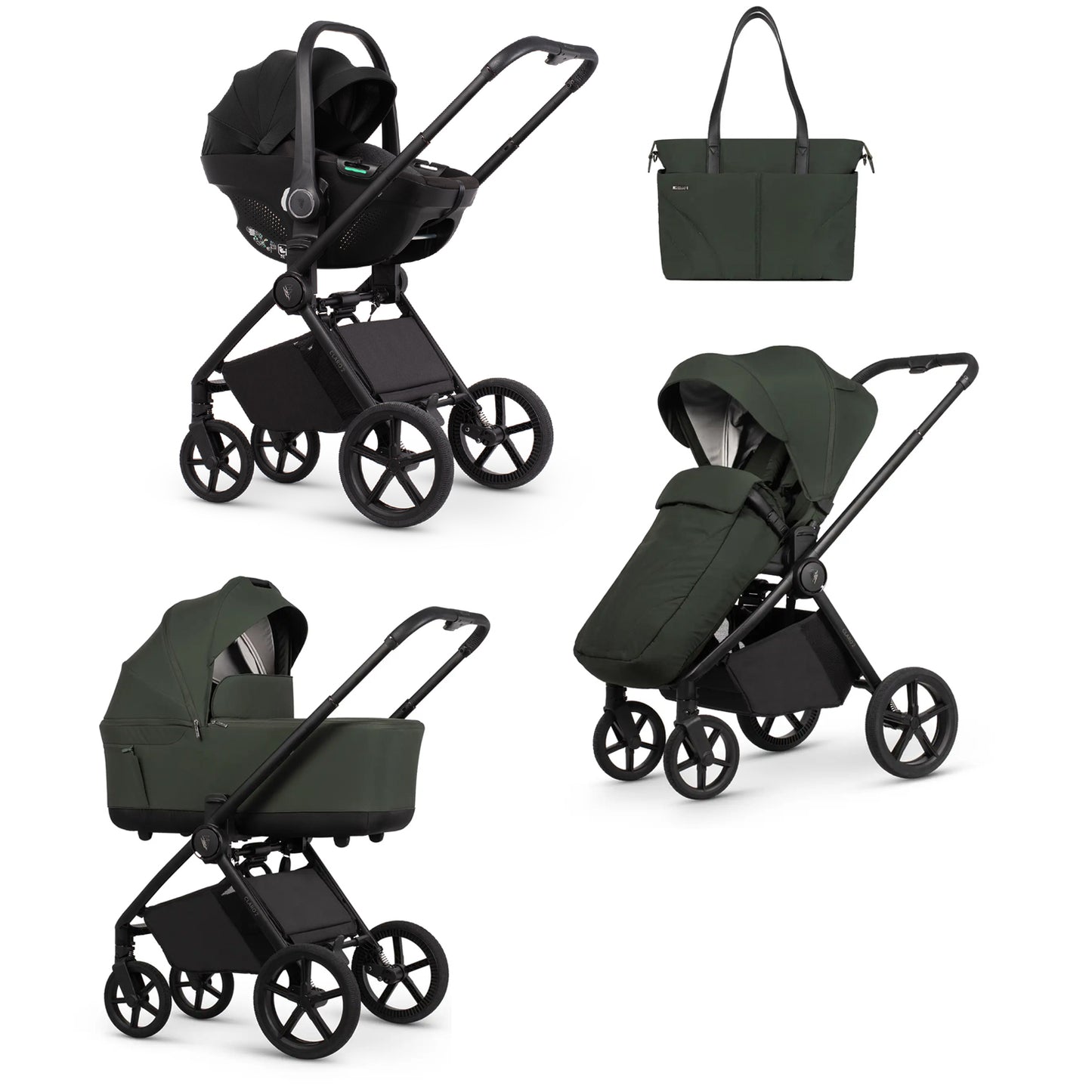 Venicci 3 in 1 - Claro 2 Forest