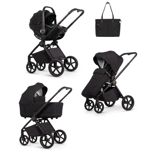 Venicci 3 in 1 - Claro 2 Noir