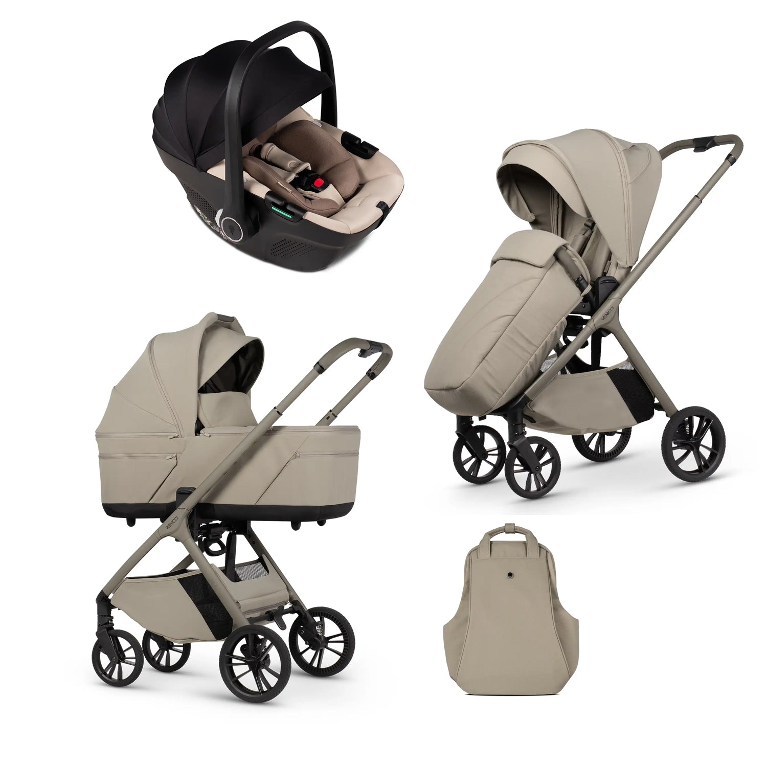 Venicci 3 in 1 - Tila Latte