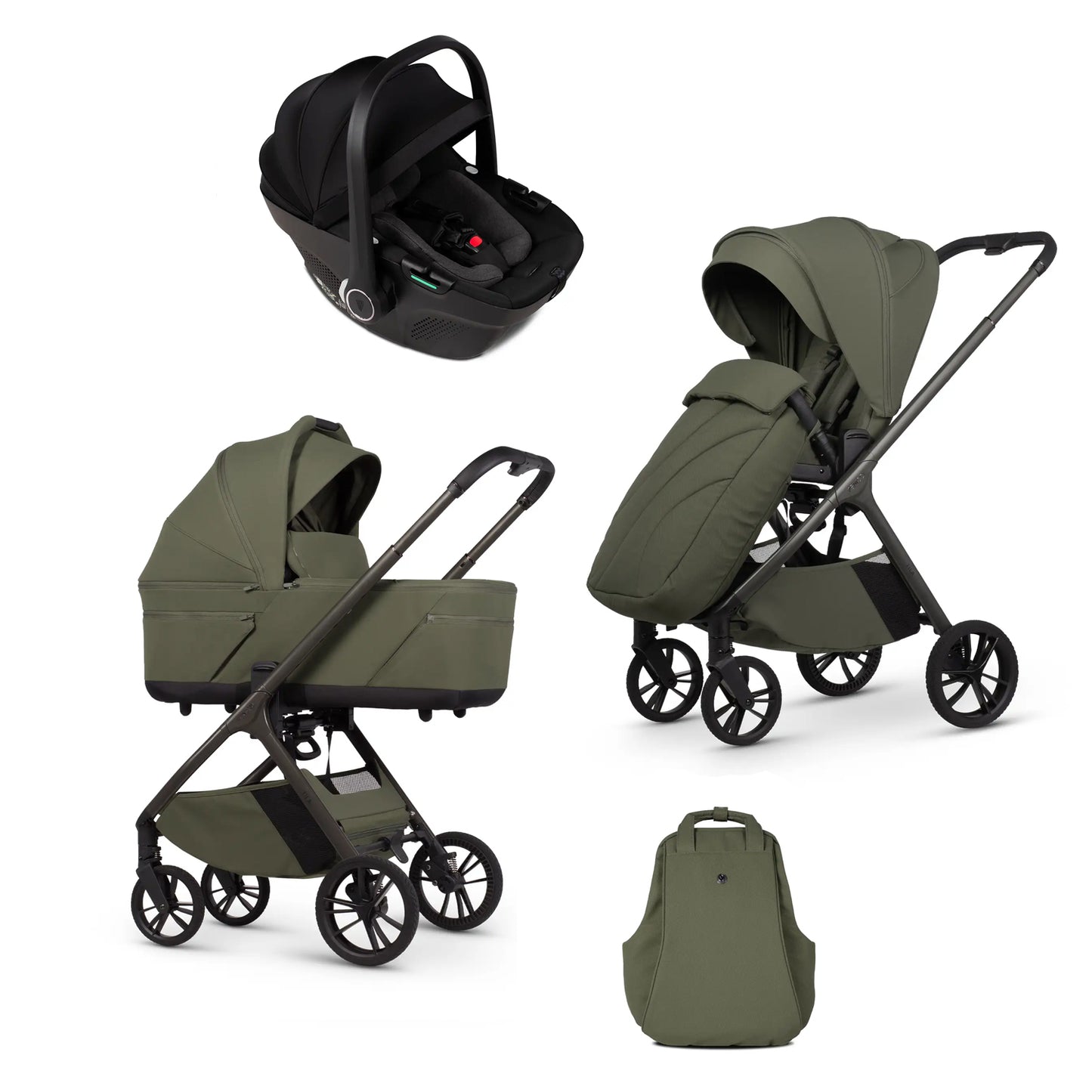 Venicci 3 in 1 - Tila Olive