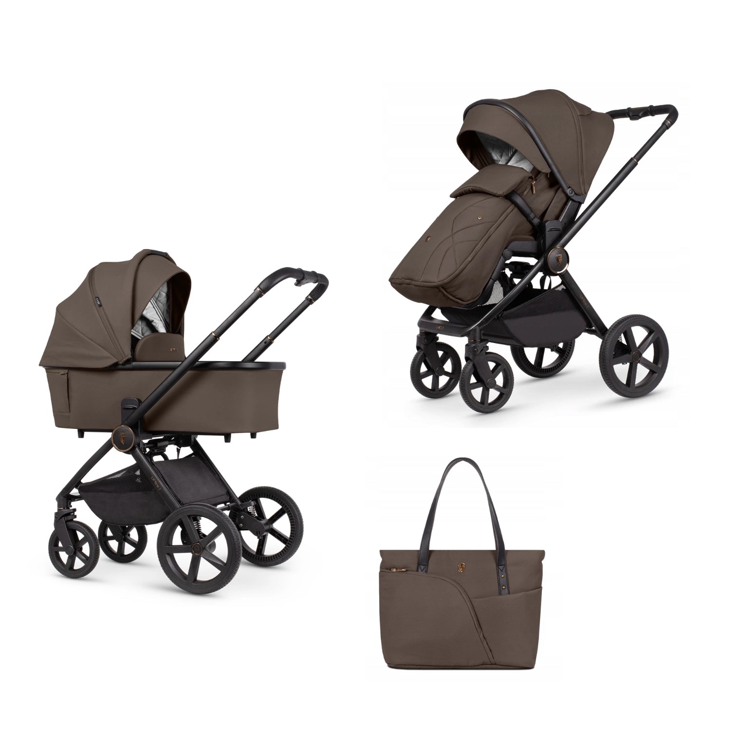 Venicci [DUO] Tinum 2.0 Upline 2 Brownie