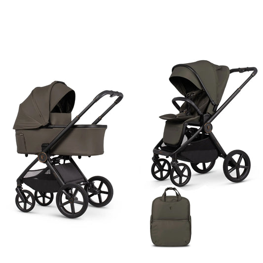 Venicci 2 in 1 Upline 3 Truffle