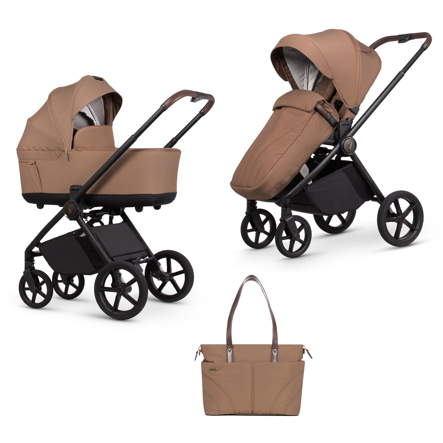 Venicci 2 in 1 - Claro 2 Caramel