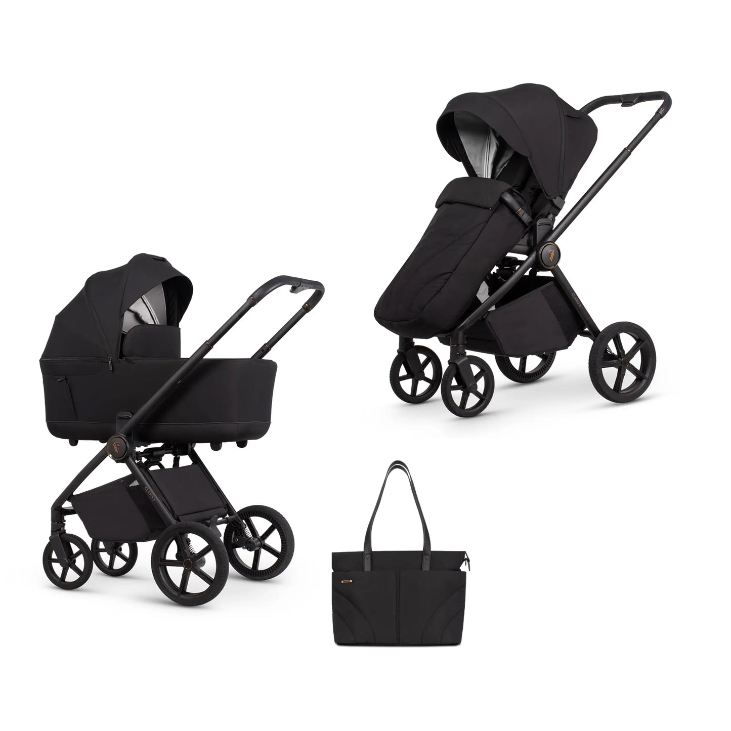Venicci 2 in 1 - Claro 2 Noir