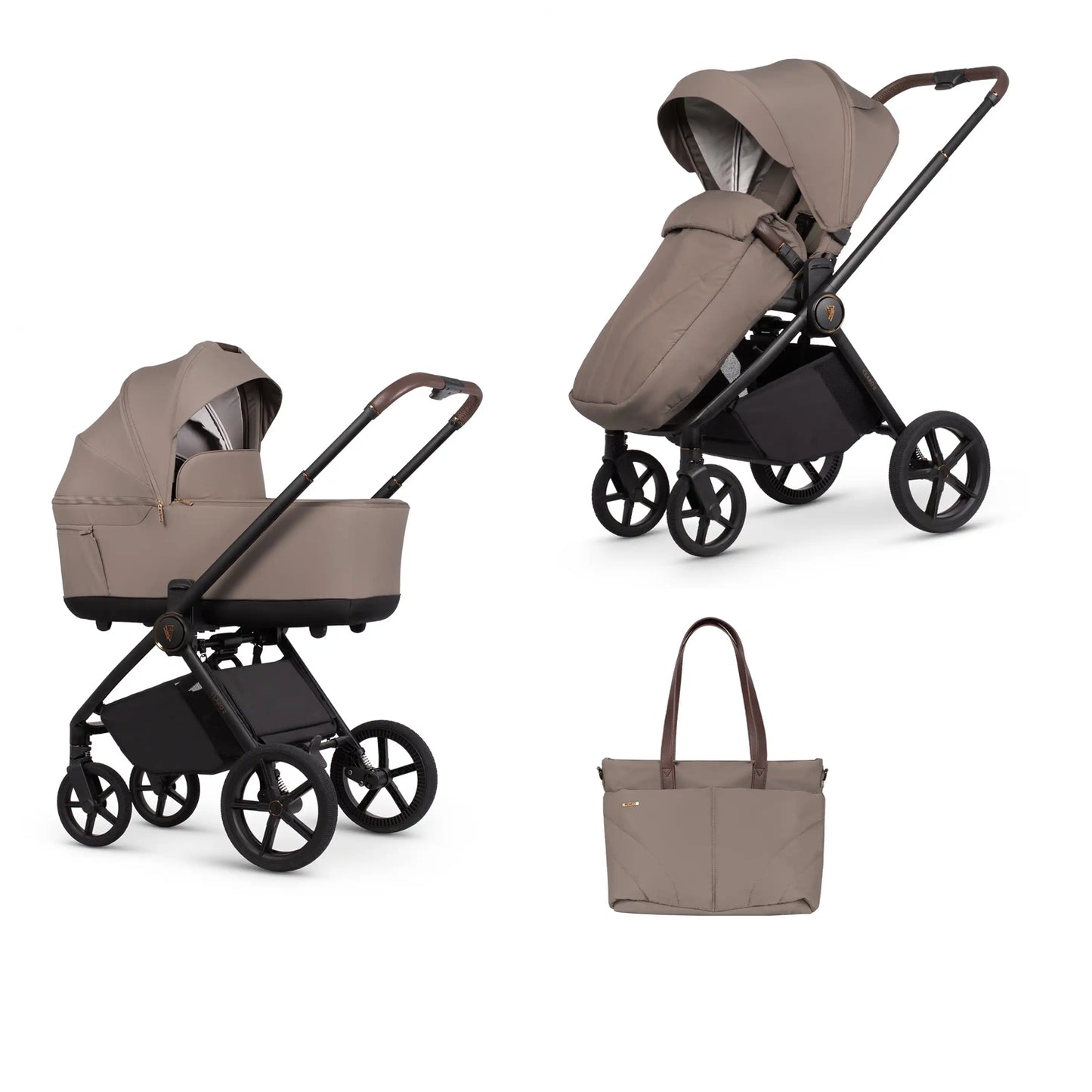 Venicci 2 in 1 - Claro 2 Almond