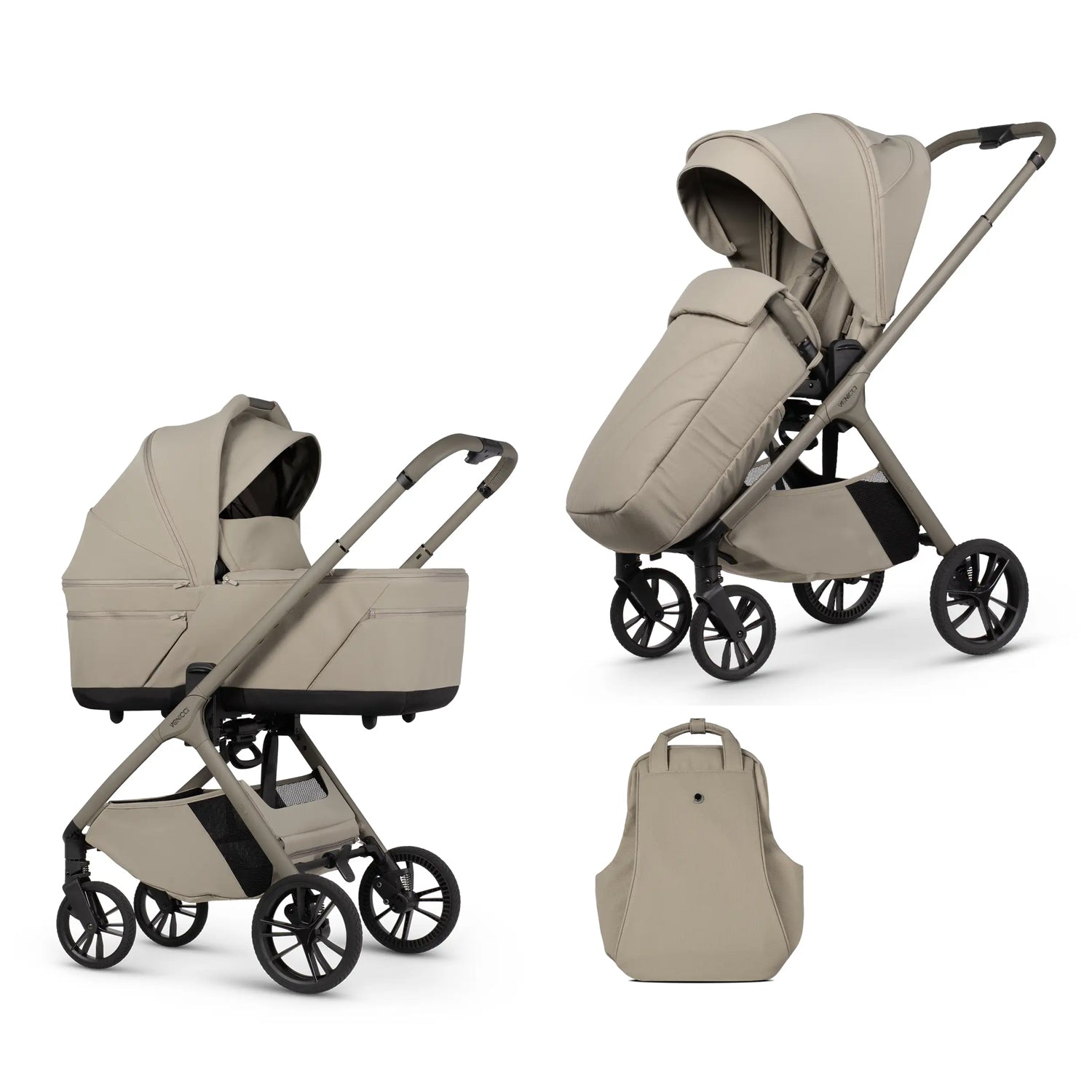 Venicci 2 in 1 - Tila Latte
